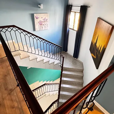 Modern 8 Balcony Kitchenette Bathroom