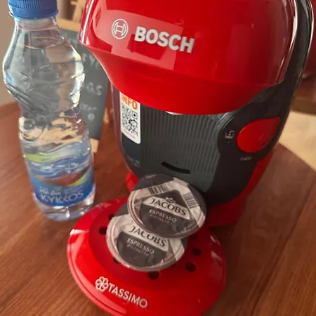 Modern 8 Balcony Kitchenette Bathroom Appartamento Limisso