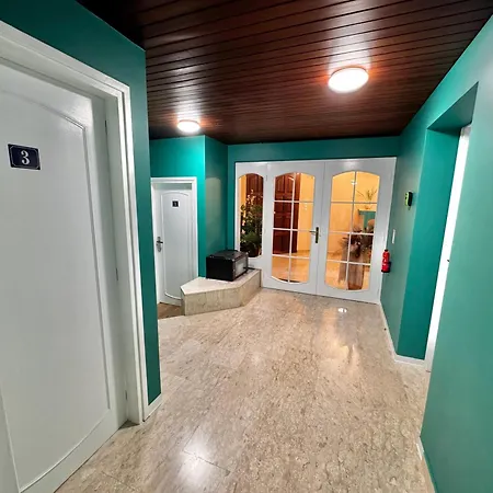 Modern 8 Balcony Kitchenette Bathroom Λεμεσός