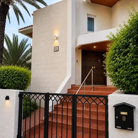 Modern 8 Balcony Kitchenette Bathroom Λεμεσός