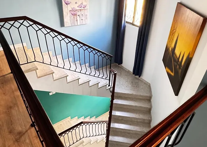 Modern 8 Balcony Kitchenette Bathroom