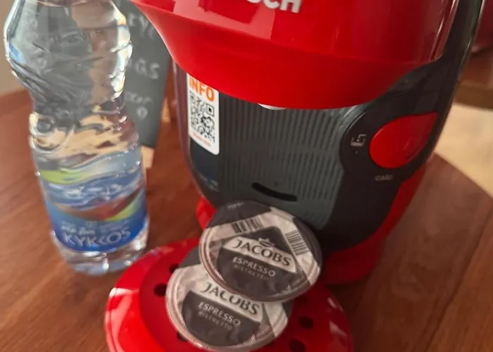 Modern 8 Balcony Kitchenette Bathroom アパート リマソール